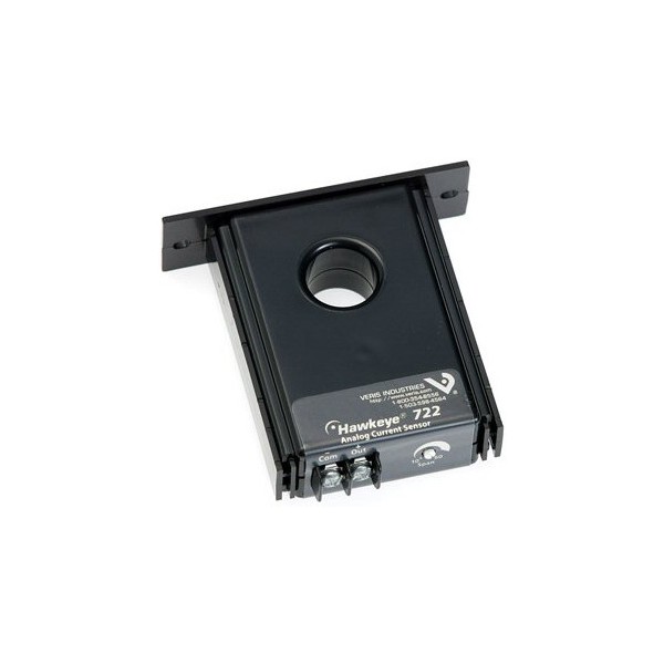 NCD Veris Hawkeye® H722 솔리드 코어 전류 센서 0 ~ 60A AC ~ 0 ~ 5VDC