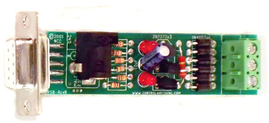 NCD RSB-P RSB 직렬 부스터 + 12V 전원 공급 장치