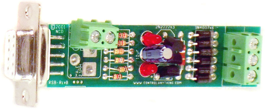 NCD RSB RS-232 직렬 부스터