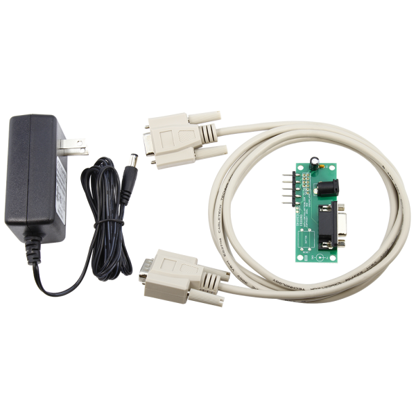 NCD QS12 12V DC 빠른 시작 키트 (케이블 및 어댑터 포함)