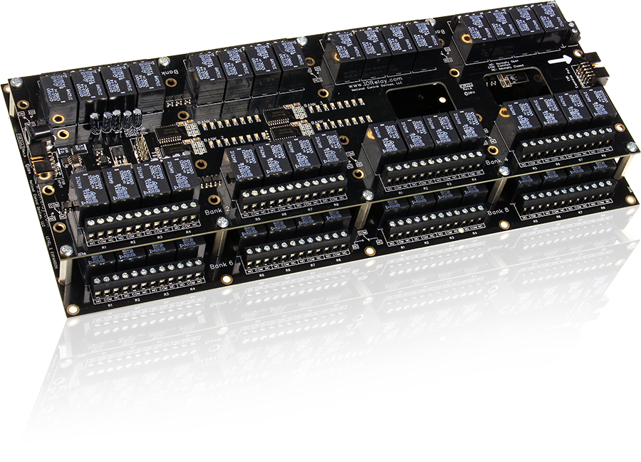 NCD FXR3210_FXR32xL2 Fusion 확장 SPDT 릴레이 컨트롤러 64 채널