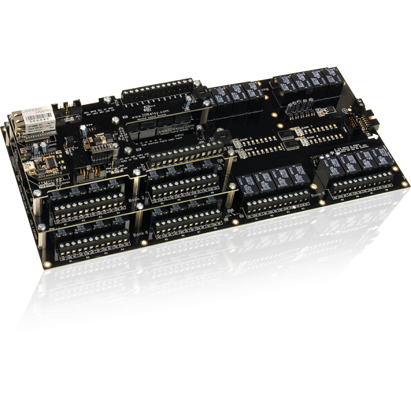 NCD FLL_FXR165_FXR32xL2 16 GPIO 또는 ADC 및 I2C를 갖춘 Fusion 48 채널 SPDT 릴레이 컨트롤러