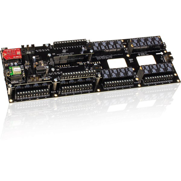 NCD FLL_FXR325 16 개의 GPIO 또는 ADC 및 I2C가있는 Fusion 32 채널 SPDT 릴레이 컨트롤러