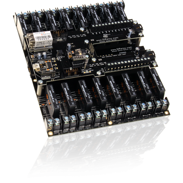 NCD 16 GPIO 또는 ADC 및 I2C를 지원하는 Fusion 16 채널 솔리드 스테이트 릴레이 컨트롤러