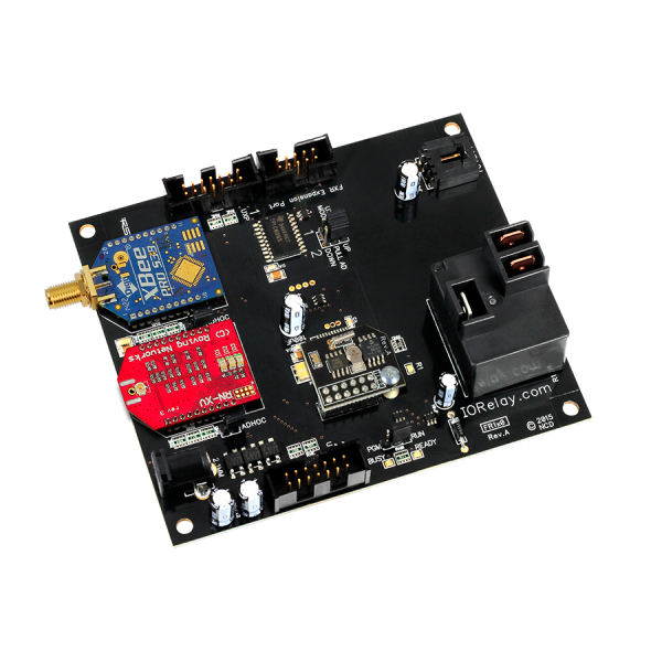 NCD FR120 16 개의 GPIO 또는 ADC 및 I2C가있는 Fusion 1 채널 고전력 릴레이 컨트롤러