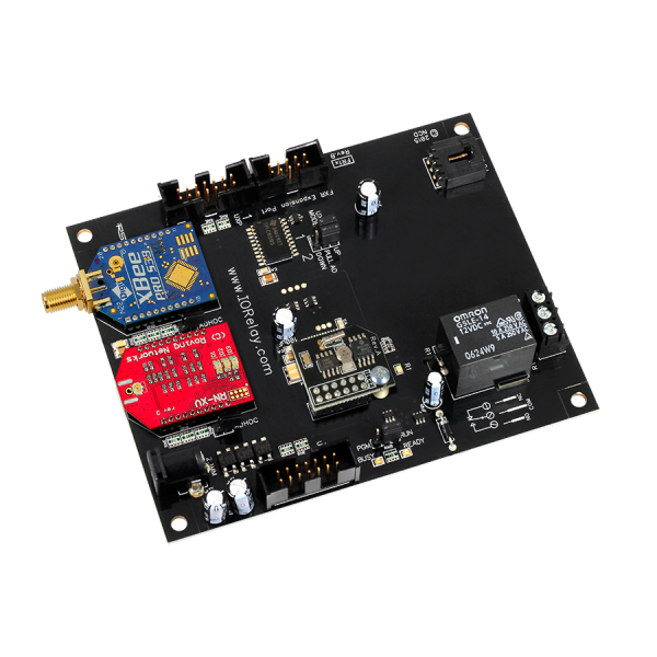 NCD FR15 16 개의 GPIO 또는 ADC 및 I2C가있는 Fusion 1 채널 SPDT 릴레이 컨트롤러