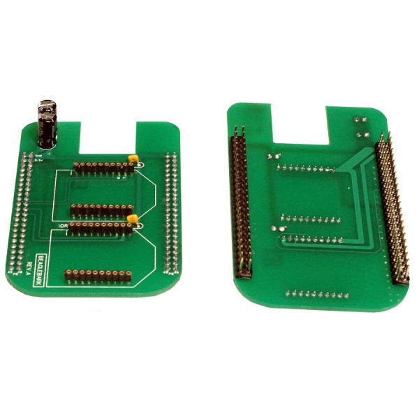NCD BEAGLEBARK_ASM BeagleBone 용 듀얼 XBee® 어댑터 조립 회로 기판