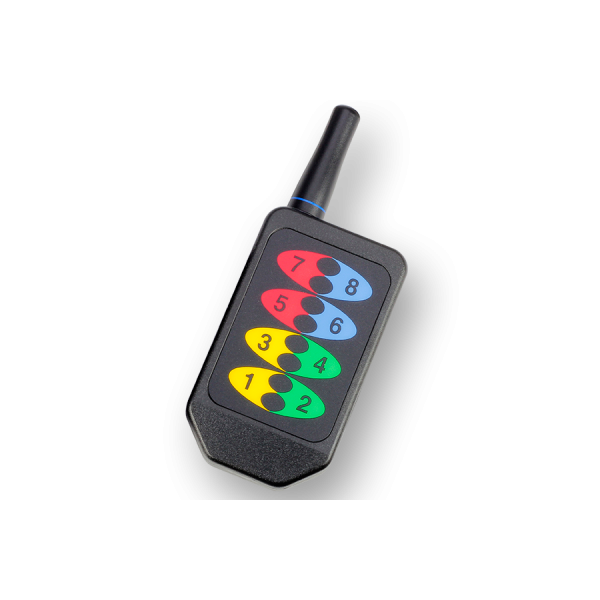 NCD OTX-418-HH-LR8-MS 8- 버튼 418MHz MS Key Fob (안테나 포함)