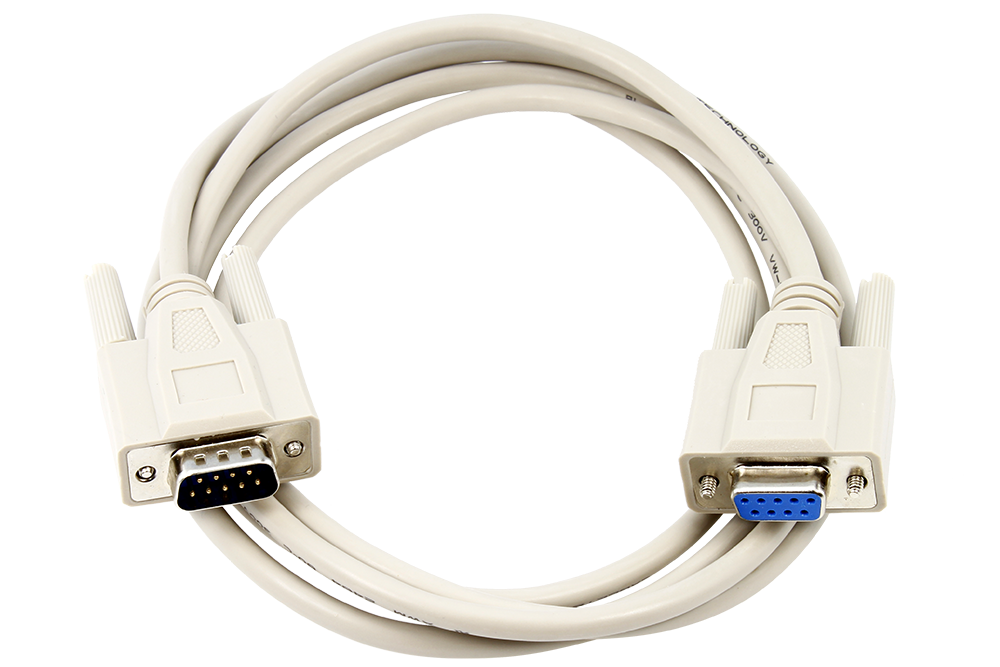 NCD SER RS232 직렬 연장 케이블 6 피트 DB9M-DB9F