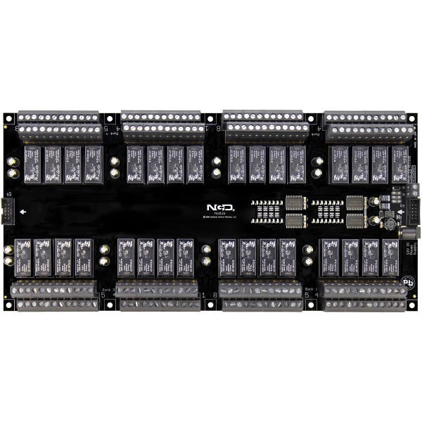 NCD PR60-54_XR321DPDT XR 확장 32 채널 DPDT 신호 릴레이 컨트롤러