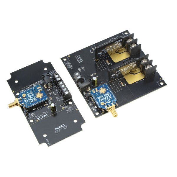 NCD MirCSSR2x_KIT 무선 접점 폐쇄 원격 릴레이 컨트롤러 2 채널 솔리드 스테이트 단방향