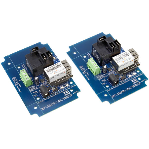 NCD MirXR1x0_MXNET_KIT 이더넷 네트워크 접점 폐쇄 송신기 수신기 1- 채널 고전력 릴레이 2-Way