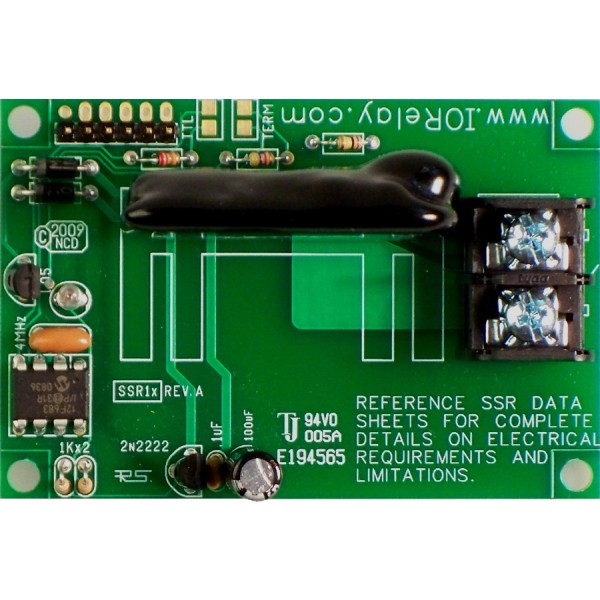 NCD RS-232 1 채널 솔리드 스테이트 릴레이 컨트롤러