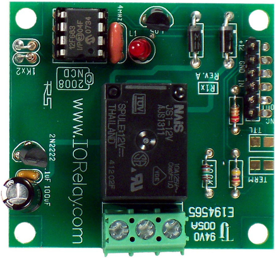 NCD R15 RS-232 1 채널 SPDT 릴레이 컨트롤러