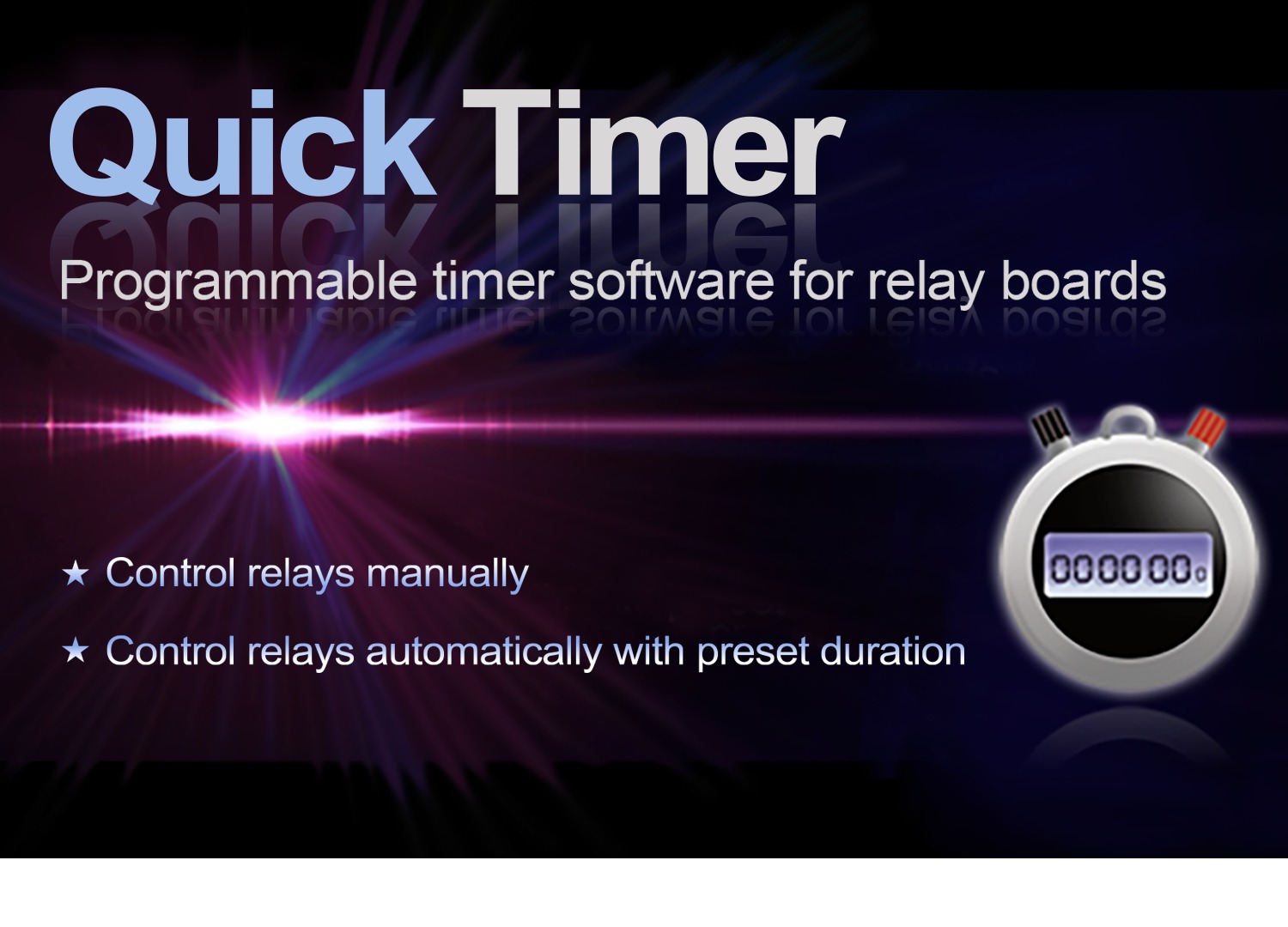 NCD QUICKTIMER 빠른 타이머