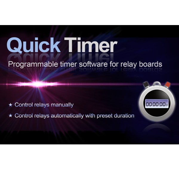 NCD QUICKTIMER 빠른 타이머