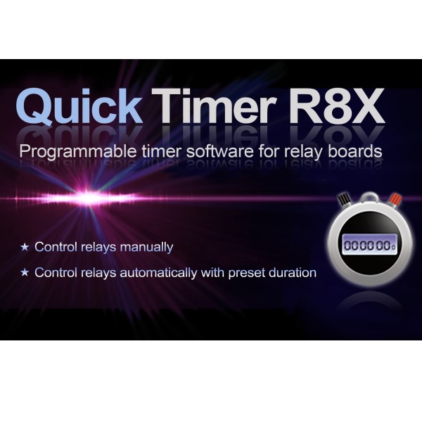 NCD QUICKTIMER_R8X 빠른 타이머 R8X