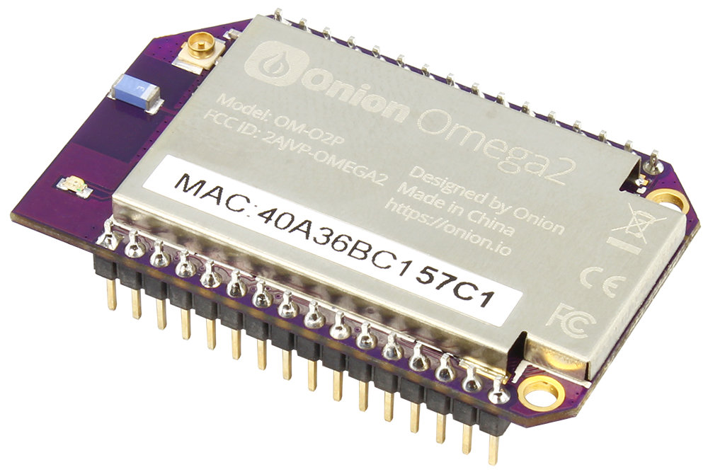 NCD Onion Omega 2 싱글 보드 IoT 컴퓨터