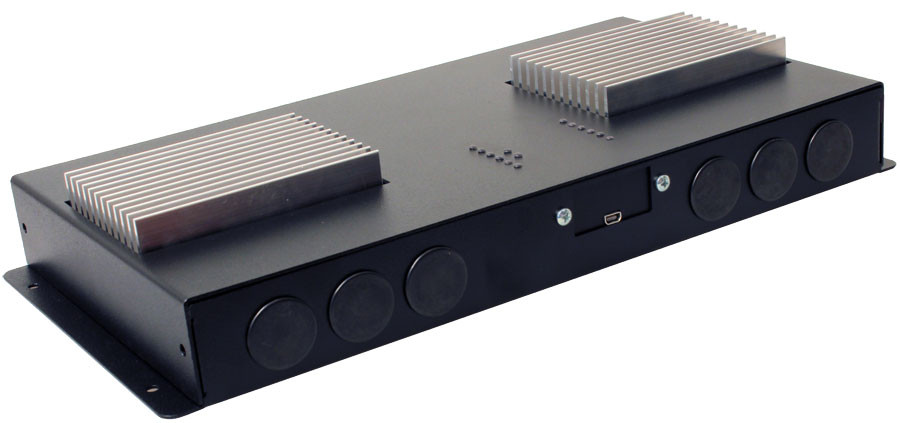 NCD P06C2-500HS AC 조광기 3000W 6 채널 x 500W 120VAC 60Hz 이중 회로
