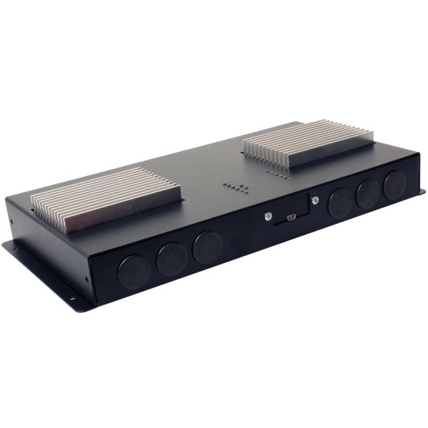 NCD P06C2-500HS AC 조광기 3000W 6 채널 x 500W 120VAC 60Hz 이중 회로