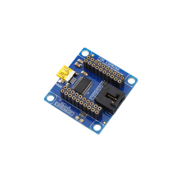 NCD PR32-22 Adafruit Huzzah ESP8266 통합 USB 및 I2C 포트 용 I2C 쉴드