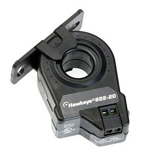 NCD Veris Hawkeye® H822-20 솔리드 코어 전류 센서 0 ~ 20 Amp AC ~ 0-5 VDC