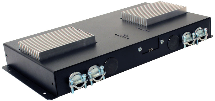 NCD P08C2-375HS AC 조광기 3000W 8 채널 x 375W 120VAC 60Hz 이중 회로