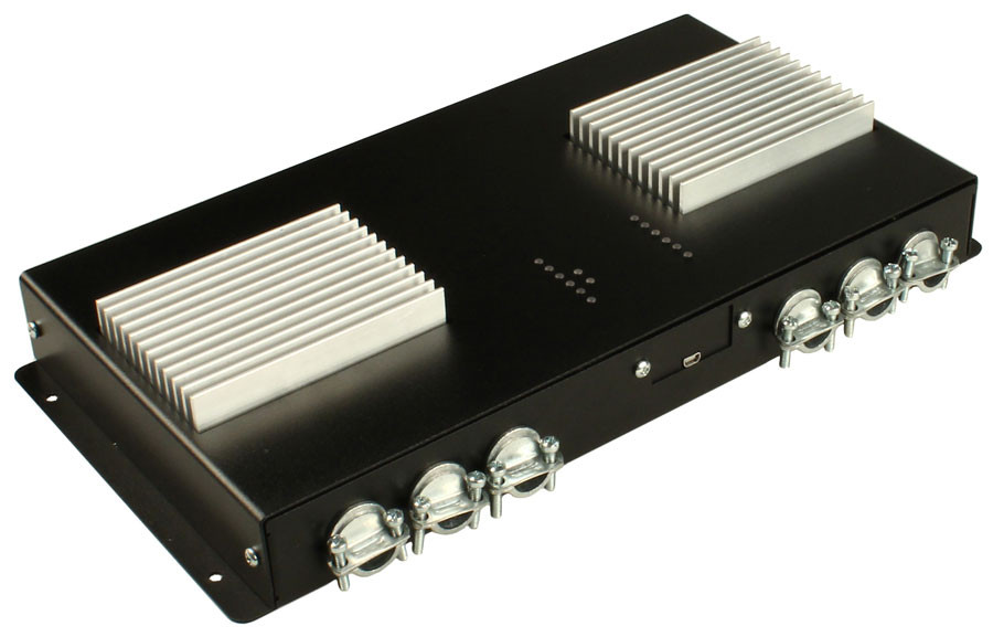 NCD P12C2-250HS AC 조광기 3000W 12 채널 x 250W 120VAC 60Hz 이중 회로