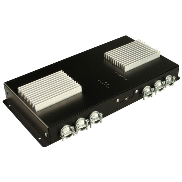 NCD P12C2-250HS AC 조광기 3000W 12 채널 x 250W 120VAC 60Hz 이중 회로