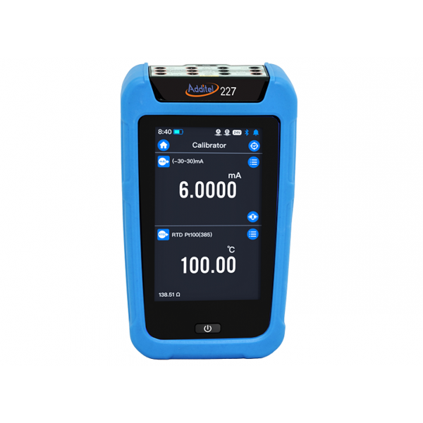 Additel ADT227 / ADT227Ex 프로세스 교정기