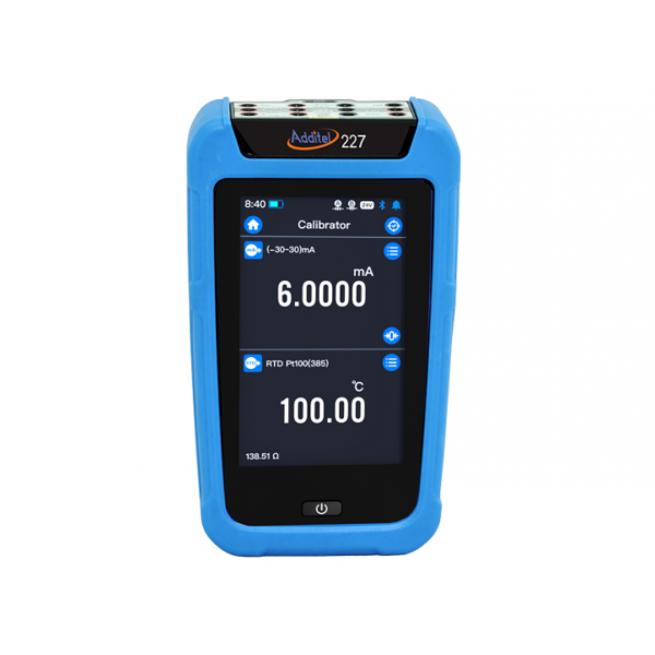 Additel ADT227 / ADT227Ex 프로세스 교정기
