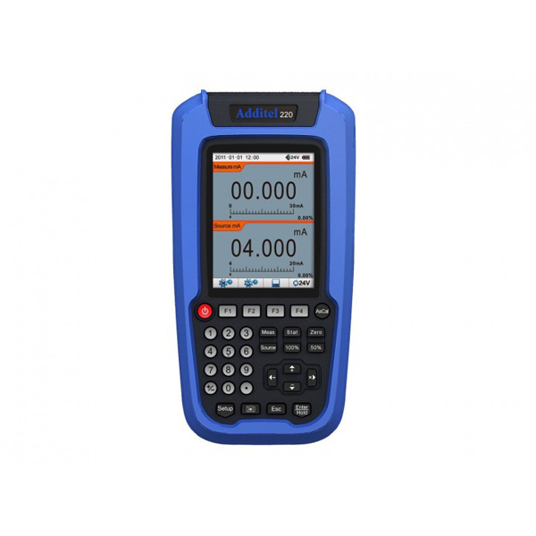 Additel ADT220 루프 교정기