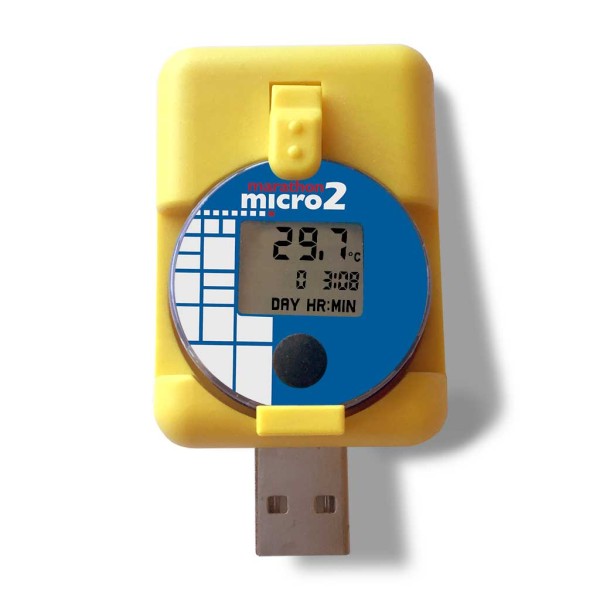 SpotSee micro2 온도 데이터 로거
