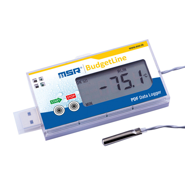 MSR86 PDF 온도 데이터로거