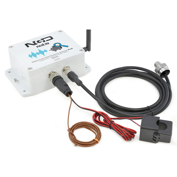 NCD PR55-61PM 산업용 IoT 무선 예측 및 유지보수 센서 V3