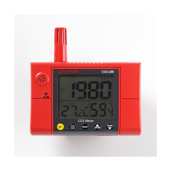 Amprobe CO2-200 CO2/온도/습도계