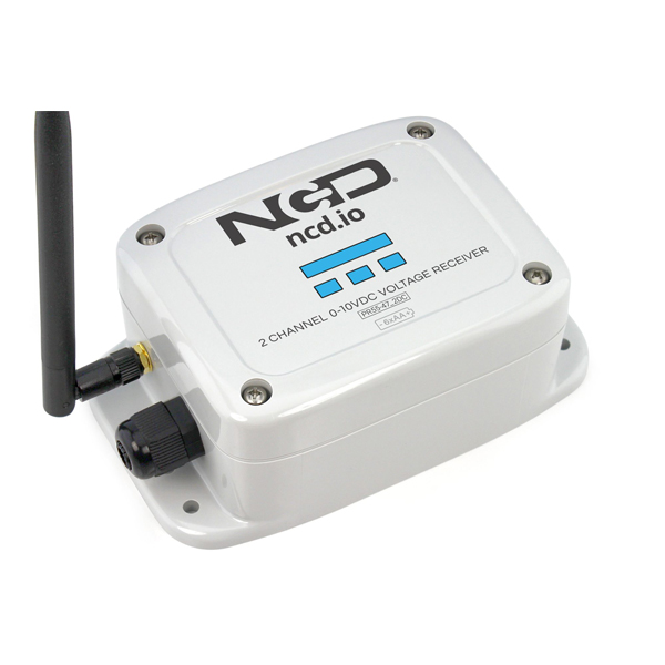 NCD PR55-47_2DC 2채널 산업용 IoT 장거리 무선 0-10VDC 리시버