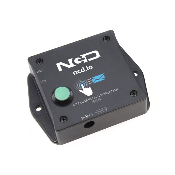 NCD PR52-3E IoT 장거리 무선 푸시 버튼 전송기