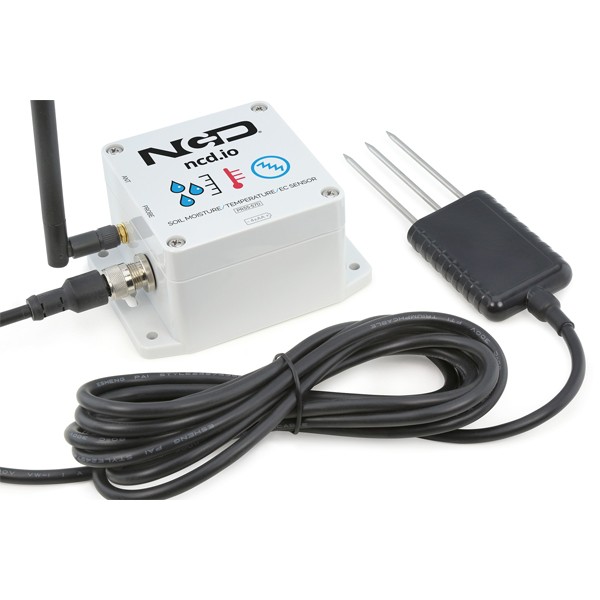 NCD PR55-57D 무선 IoT 토양 수분 온도 EC 센서
