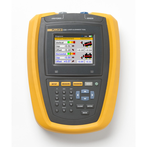 Fluke-830 레이져 샤프트 정렬 도구