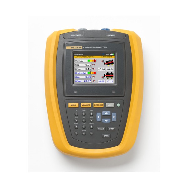 Fluke-830 레이져 샤프트 정렬 도구