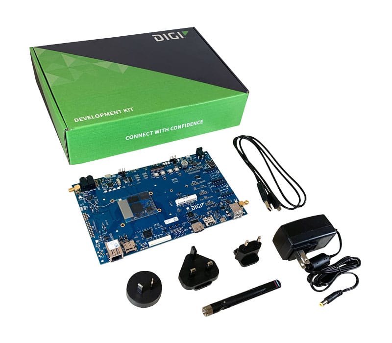 CC-WMX8MM-KIT Digi ConnectCore 8M Mini 개발 키트
