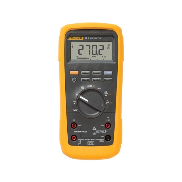 Fluke 27 II 멀티미터(극한 환경)