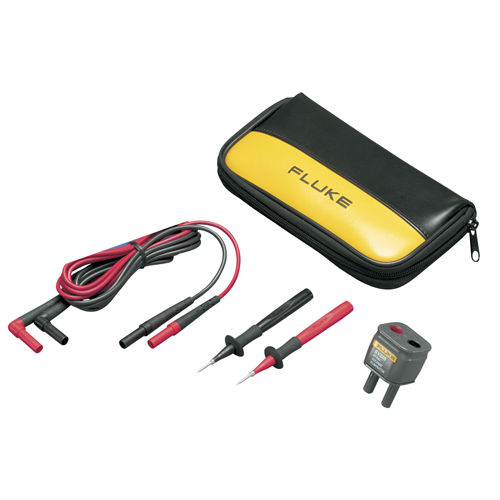Fluke TL225 SureGrip™ 허전압 어댑터 테스트 리드 키트
