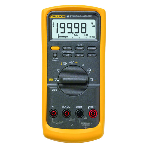 FLUKE 87V SET FLUKE 87V + TP88 + C125 SET