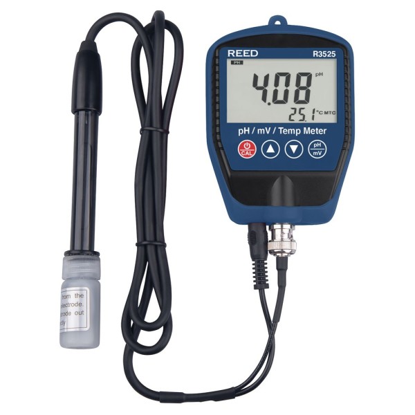 REED R3525 pH/mV 미터