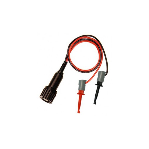 Electro-PJP 7086 BNC 수컷 및 미니 테스트 클립-25cm