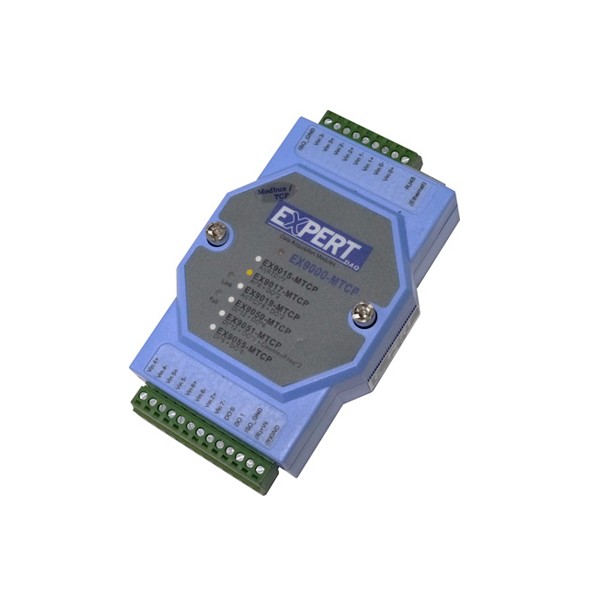 ExpertDAQ Modbus TCP 8 analog input EX9017-MTCP