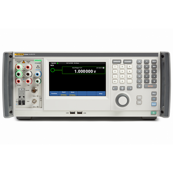 Fluke Calibration 5560A, 5550A 및 5540A 멀티제품 교정기
