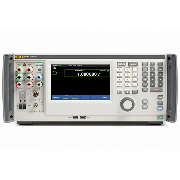 Fluke Calibration 5560A, 5550A 및 5540A 멀티제품 교정기